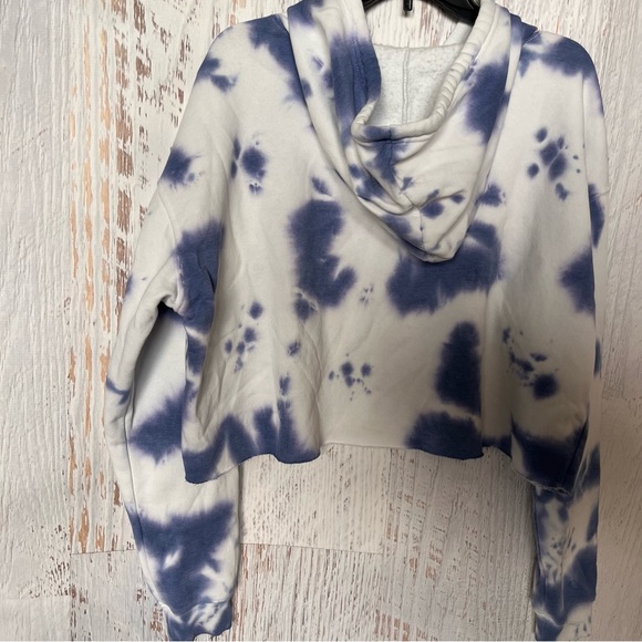 Wild Fable Tie-Dye Hoodie - Navy and White - Picture 4 of 4